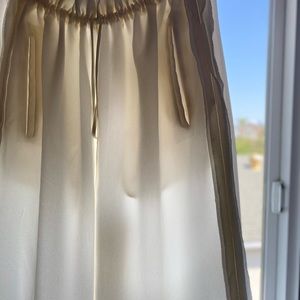 BALENCIAGA IVORY TROUSER PANT